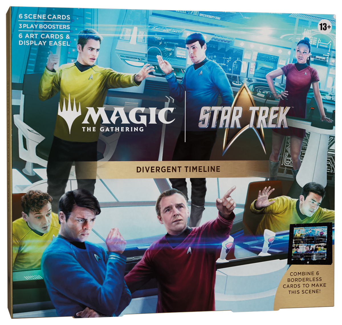Magic: The Gathering® | Star Trek™ Scene Boxes (Divergent Timeline) *Pre-Order*