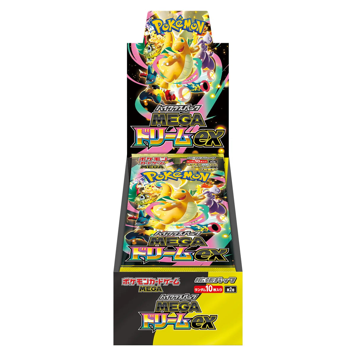 Pokemon Japanese TCG: Mega Dream ex Booster Box Rip n Ship Arena Pokemon Japanese TCG: Mega Dream ex Booster Box Rip n Ship Arena