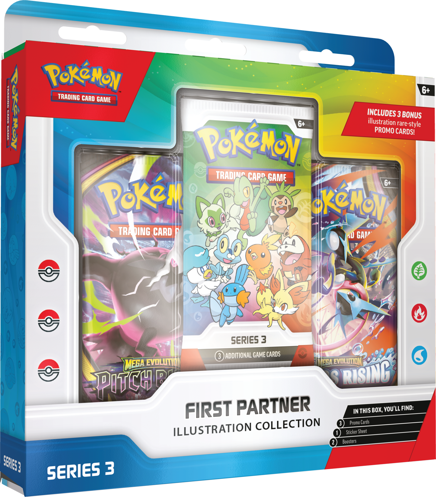 Pokemon TCG: First Partner Illustration Collection—Series 3