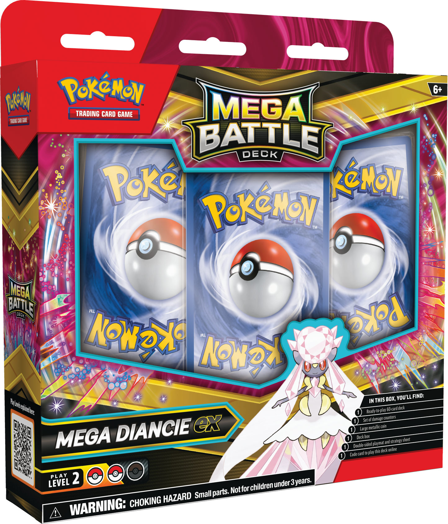 Pokémon TCG: Mega Battle Deck—Mega Diancie ex