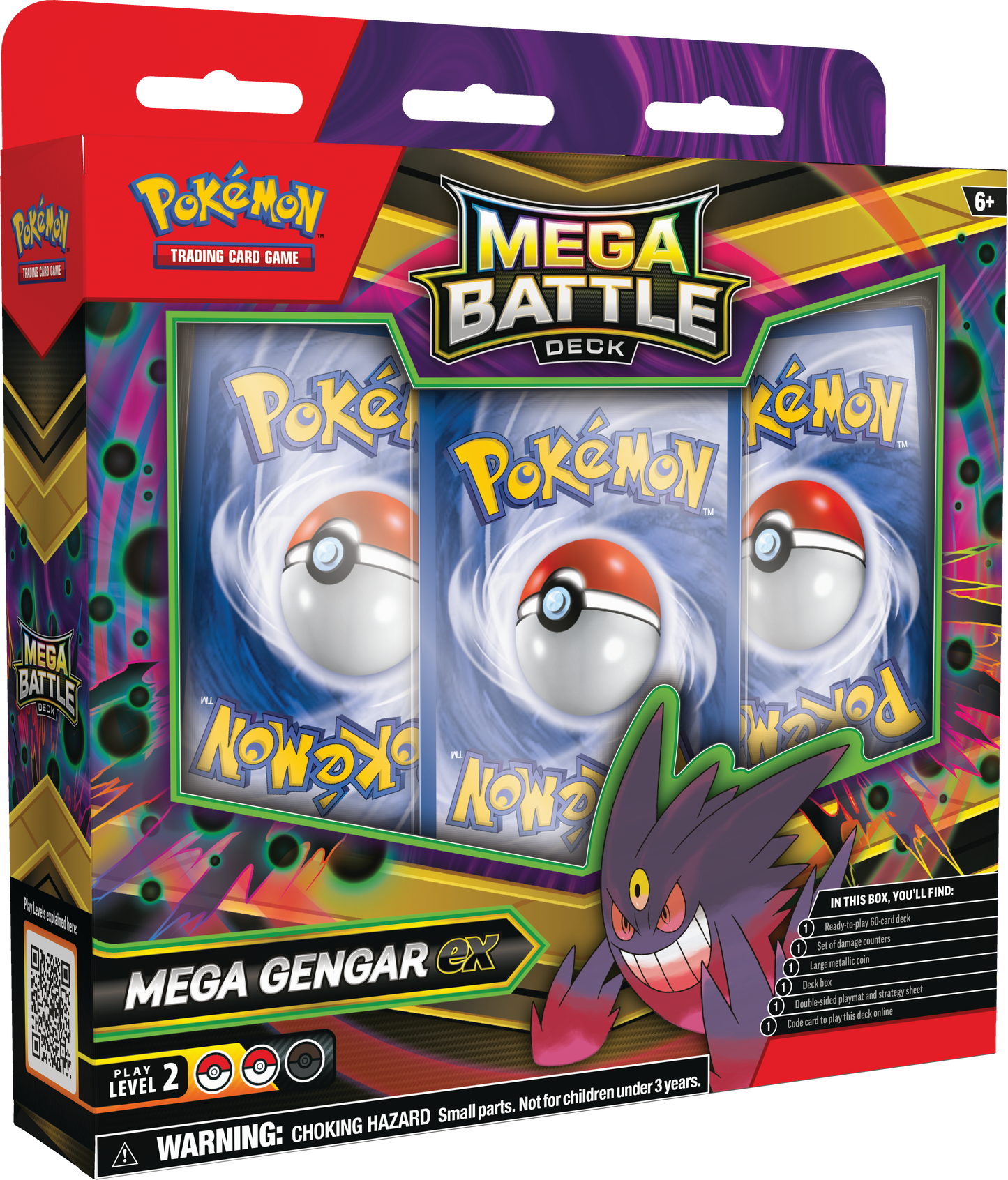 Pokémon TCG: Mega Battle Deck—Mega Gengar ex