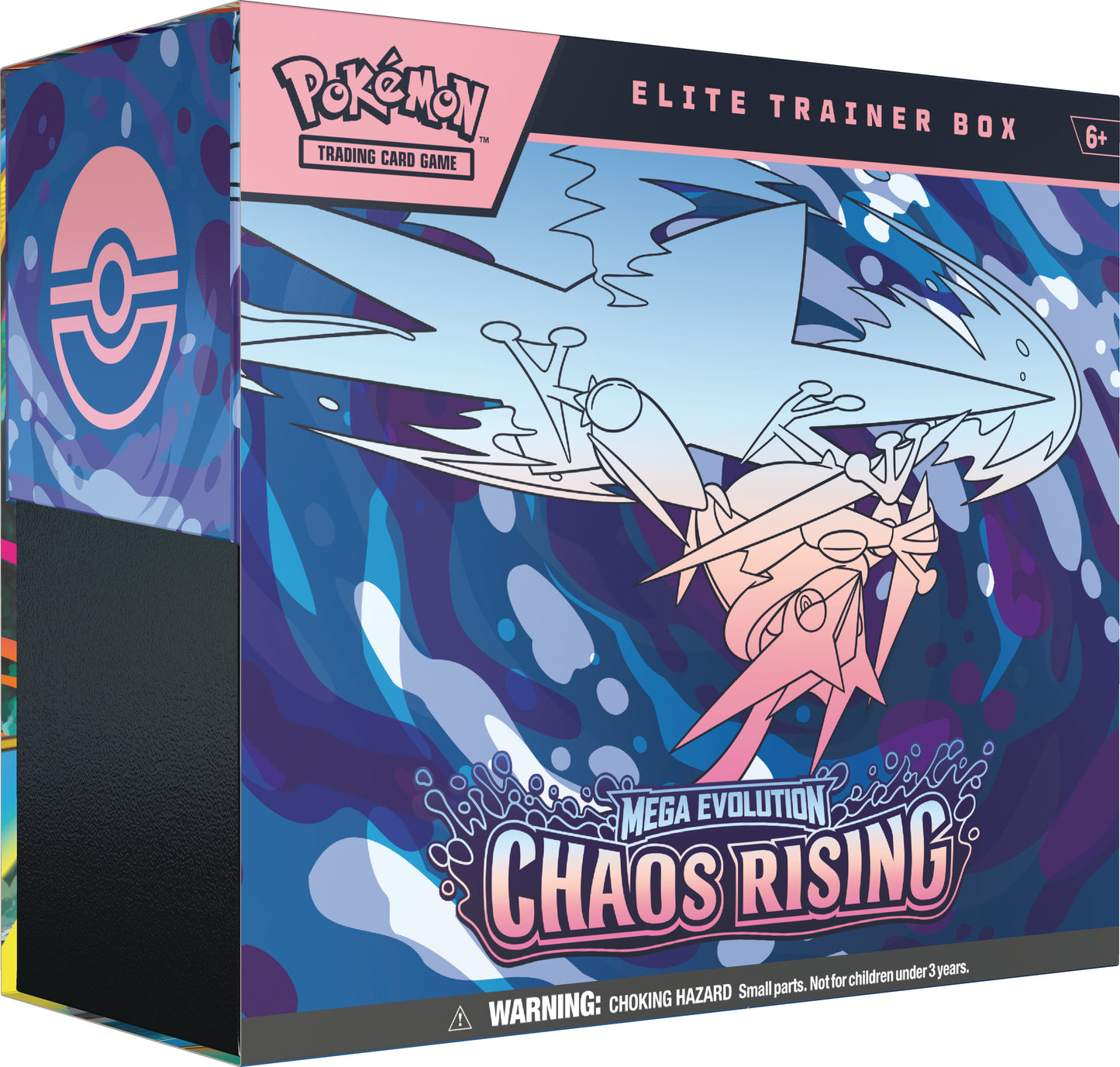 Pokémon TCG: Mega Evolution— Chaos Rising Elite Trainer Box