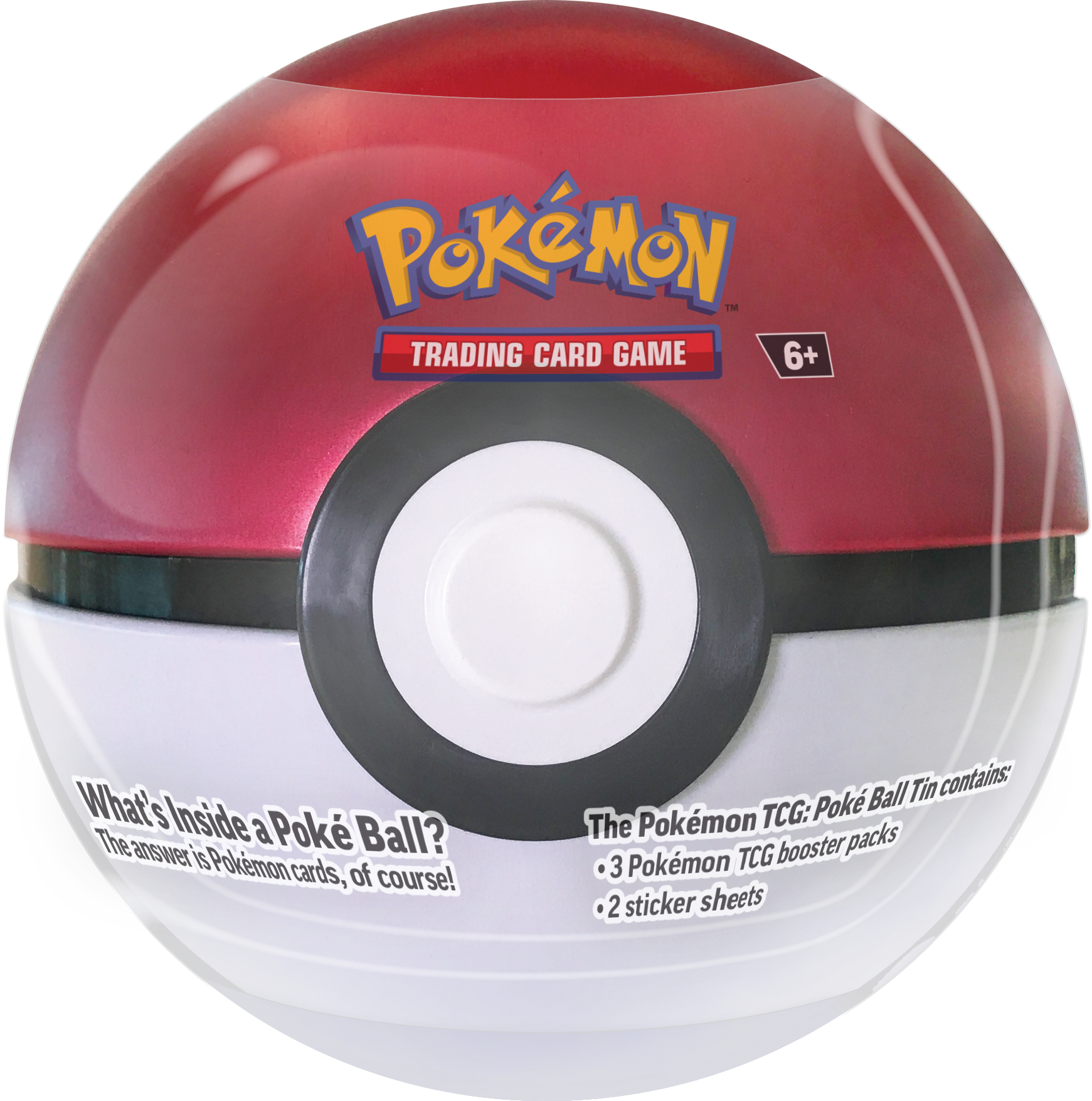 Pokémon TCG: Random Poké Ball Tin 2025 – Rip n Ship Arena