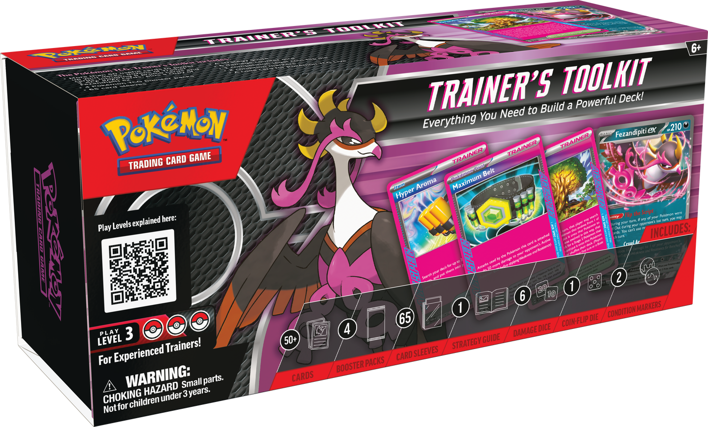 Pokemon TCG: Trainer's Toolkit (2025) *Pre-Order*