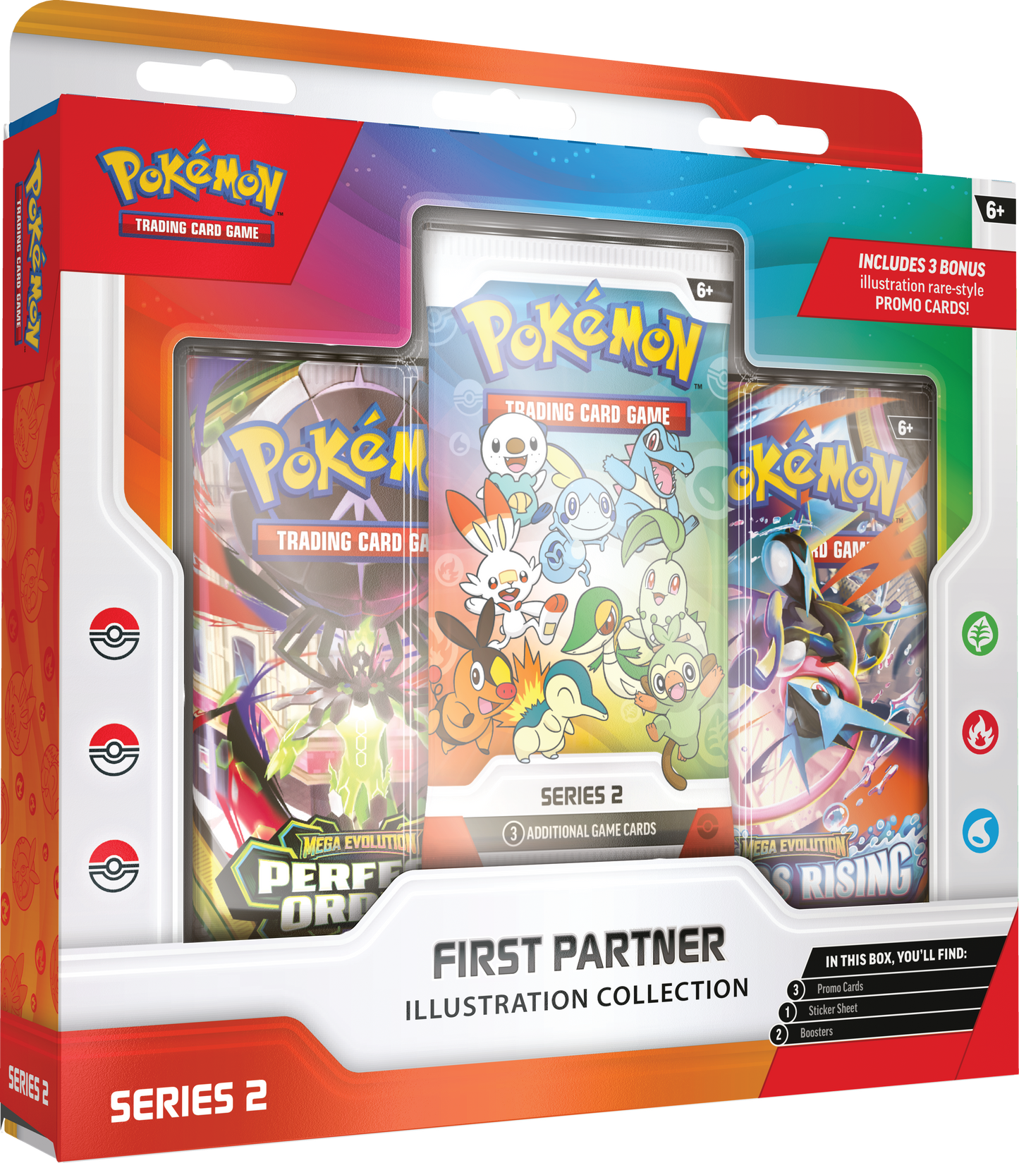 Pokemon TCG: First Partner Illustration Collection—Series 2 *Pre-Order* LIMIT 1 PER CUSTOMER