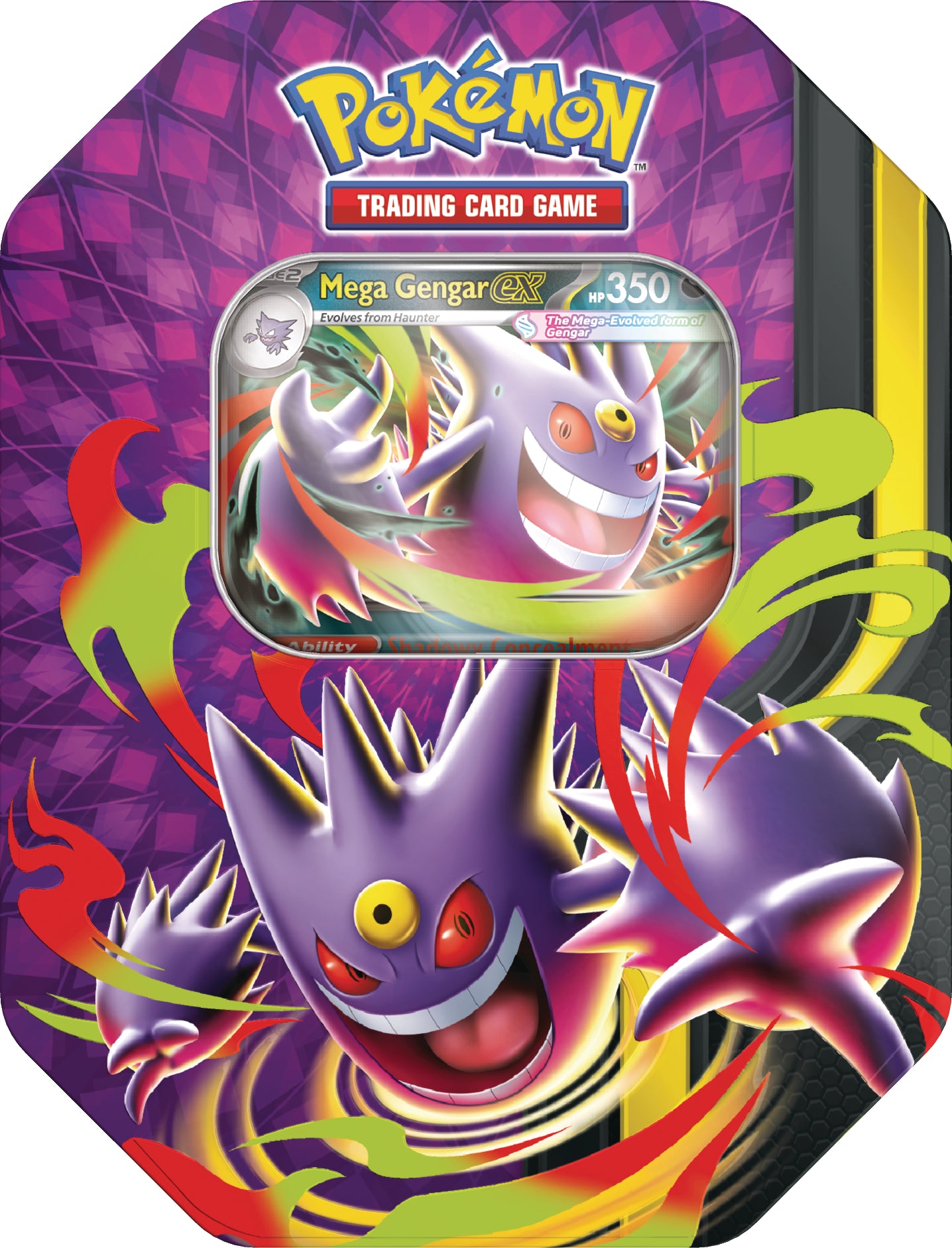 Pokémon TCG: Mega Moonlit Tin (Mega Gengar ex)