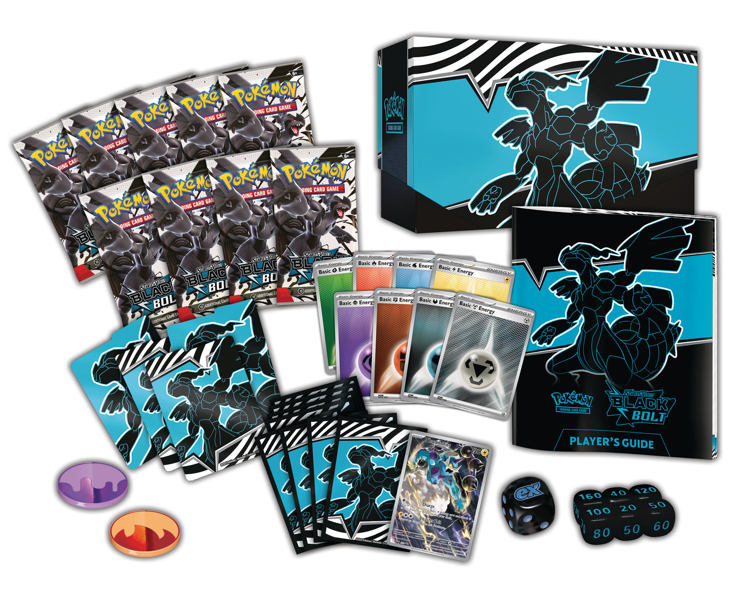 Pokémon TCG: Scarlet & Violet - Black Bolt Elite Trainer Box