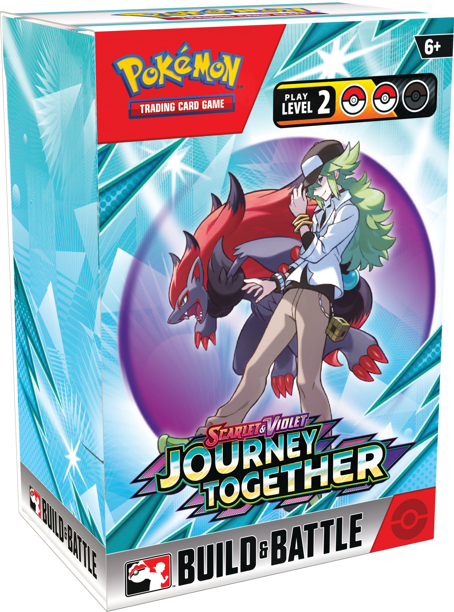 Pokemon TCG: Scarlet & Violet - Journey Together - Build & Battle Box