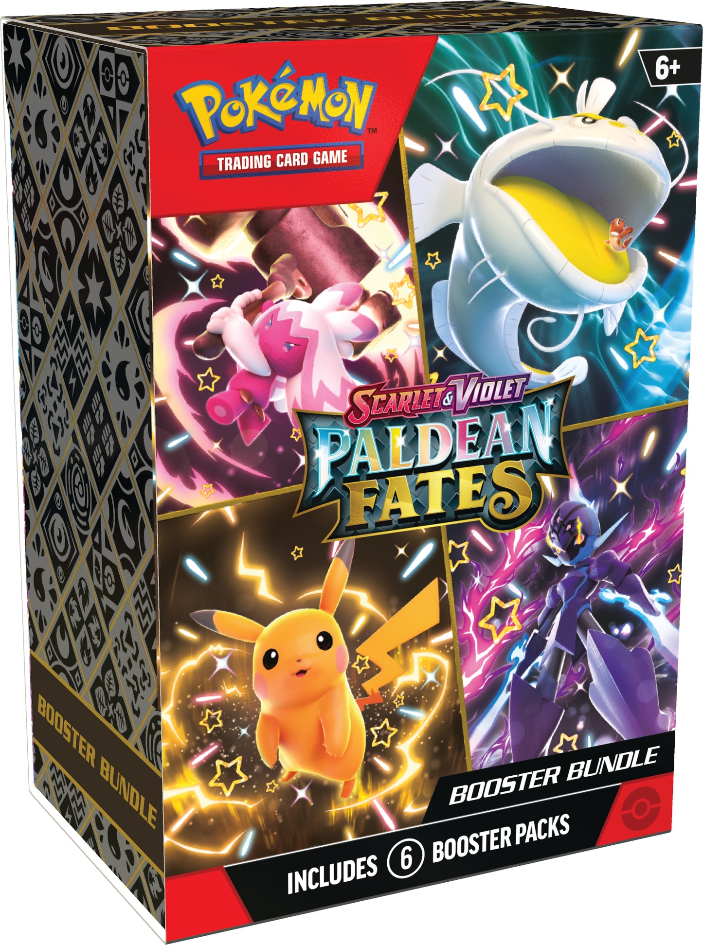 Pokemon TCG: Scarlet & Violet Paldean Fates - Booster Bundle