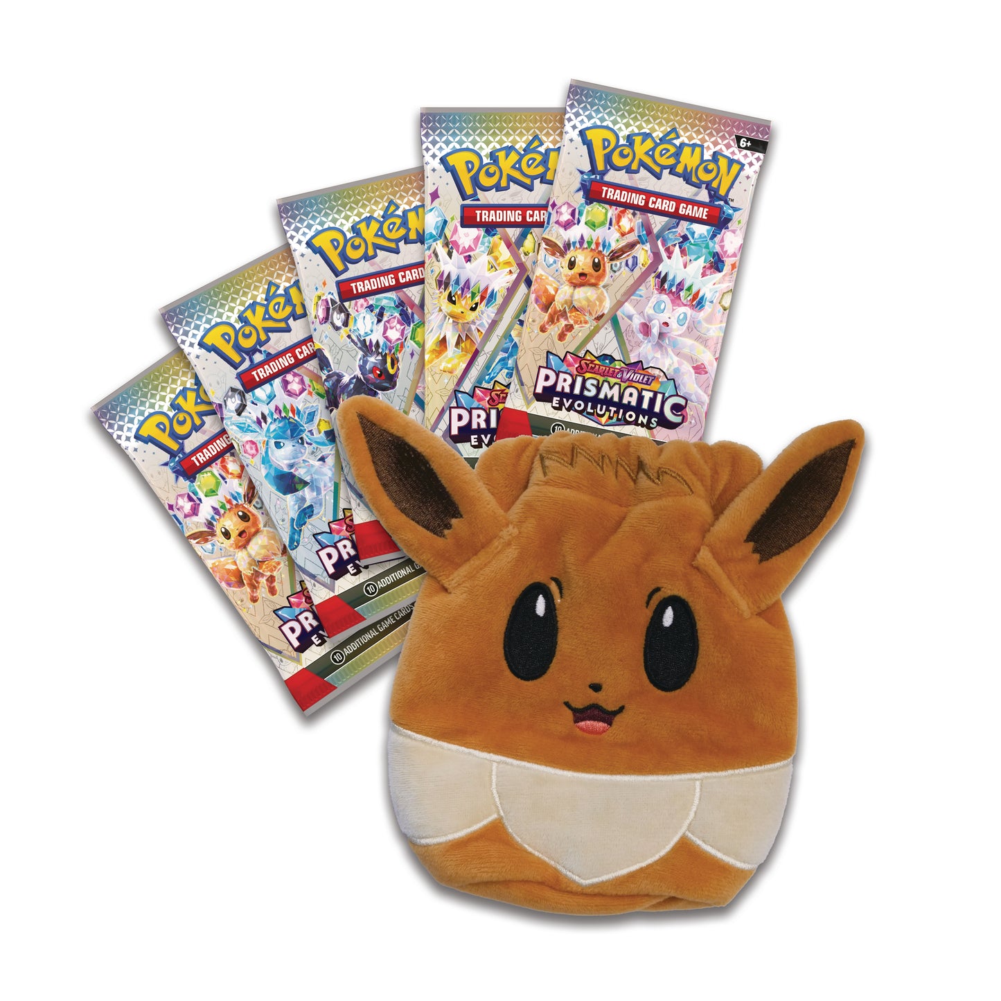 Pokémon TCG: Scarlet & Violet—Prismatic Evolutions Accessory Pouch Special Collection