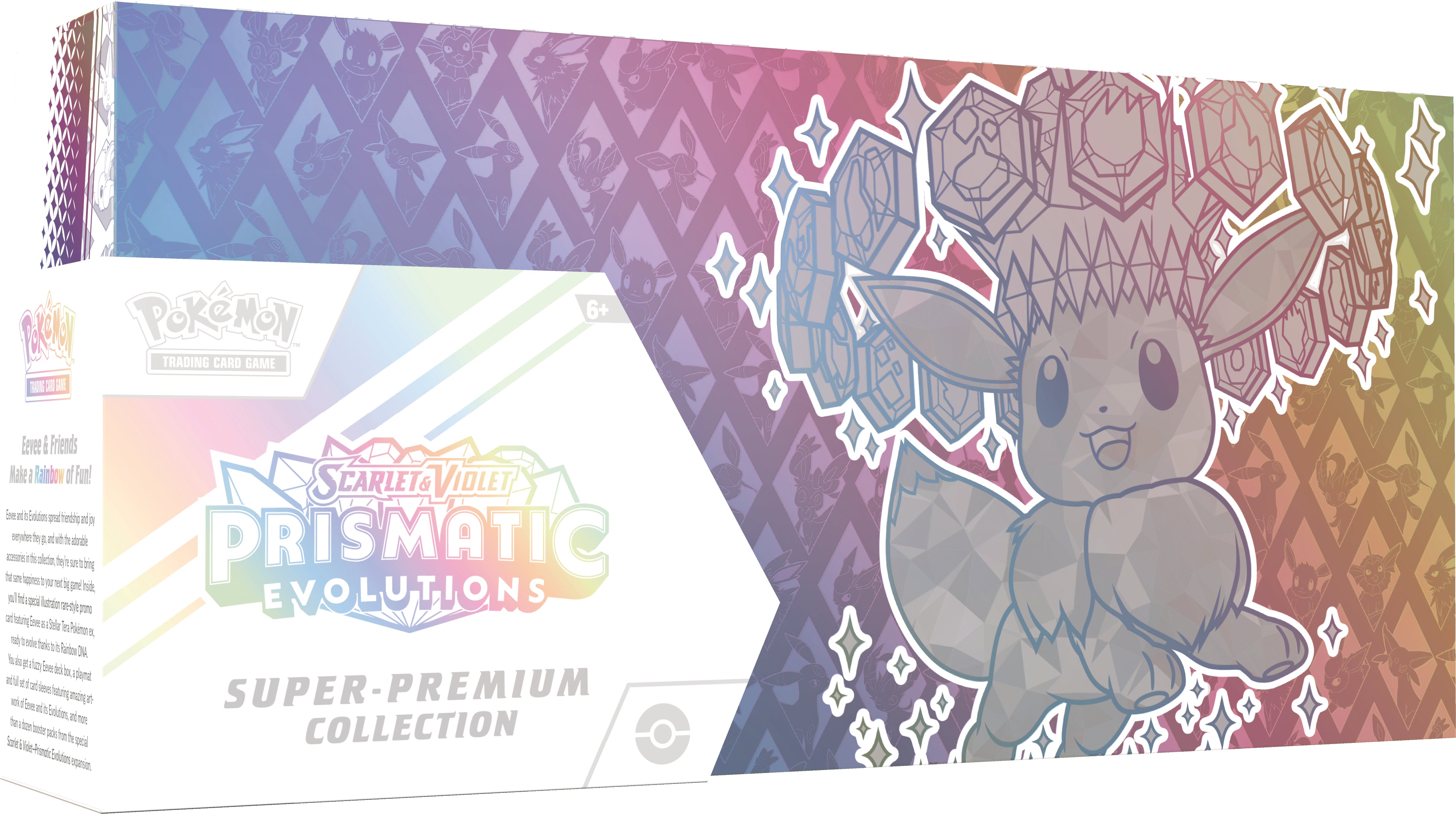 Prismatic Evolutions Super-Premium Pokemon Collection Prismatic Evolutions Super-Premium Pokemon Collection