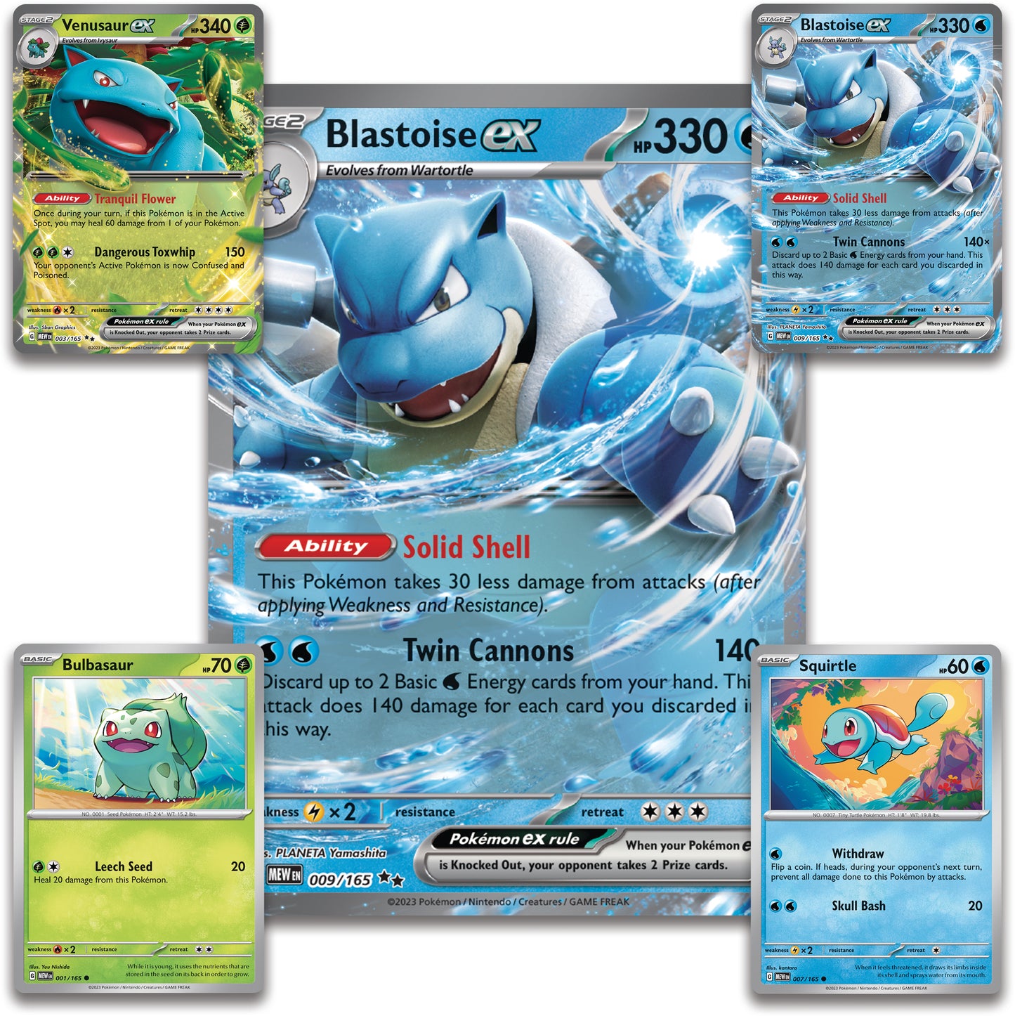 Pokémon TCG: Blooming Waters Premium Collection