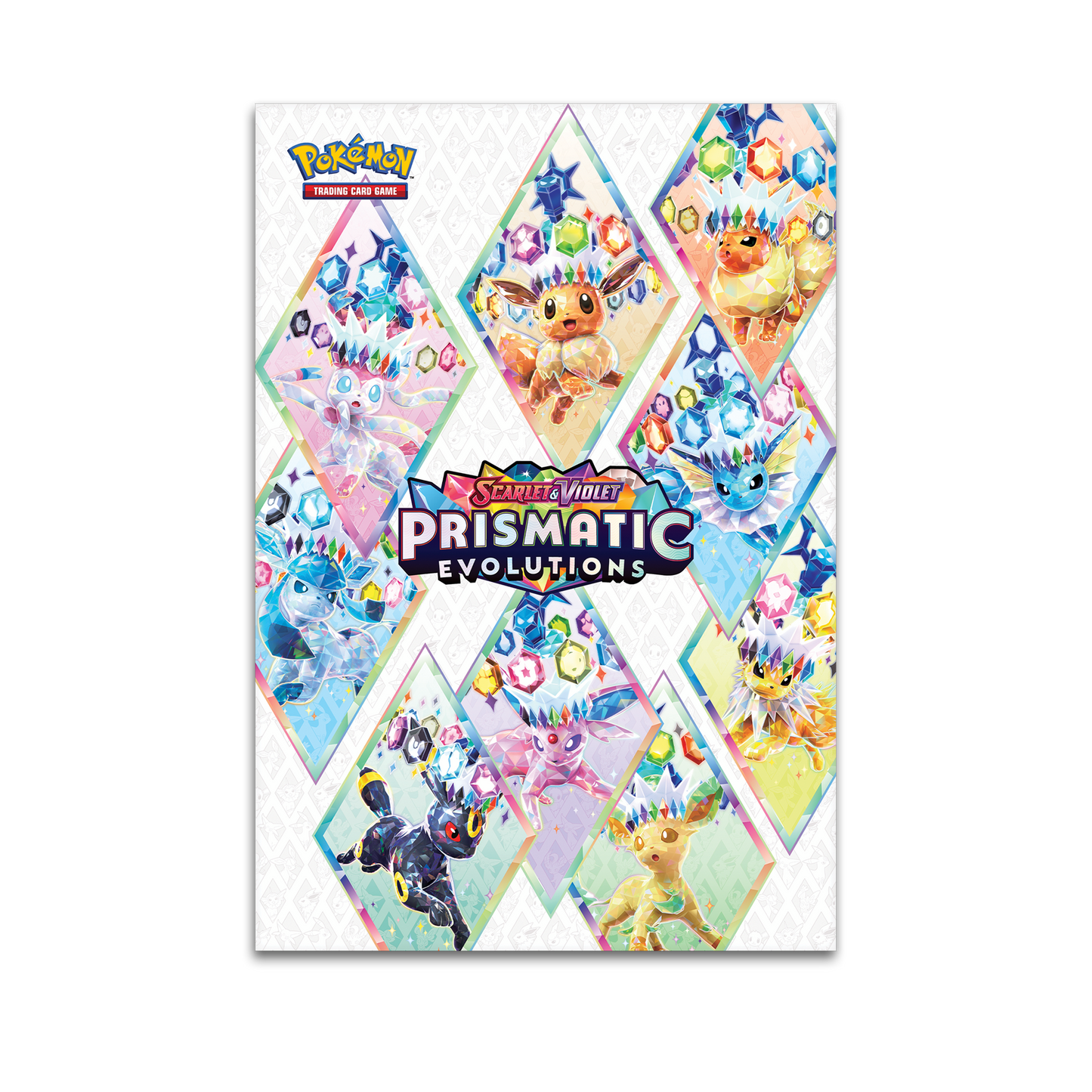 Pokemon TCG - Scarlet & Violet - Prismatic Evolutions Poster Collection