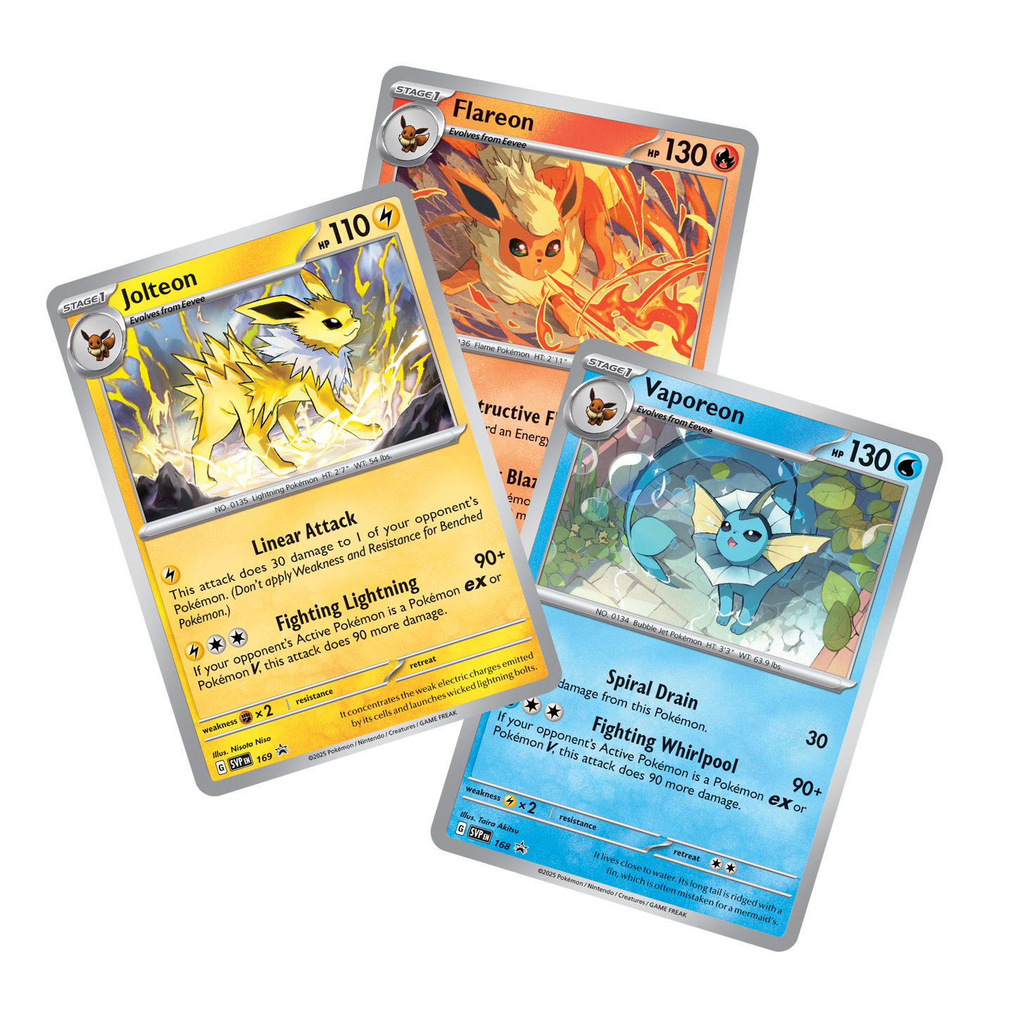 Pokemon TCG - Scarlet & Violet - Prismatic Evolutions Poster Collection