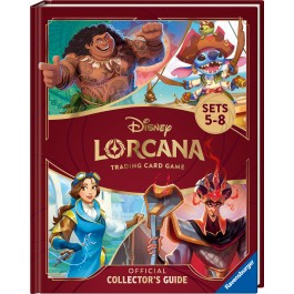 Disney Lorcana TCG: Official Collector's Guide (Sets 5-8)