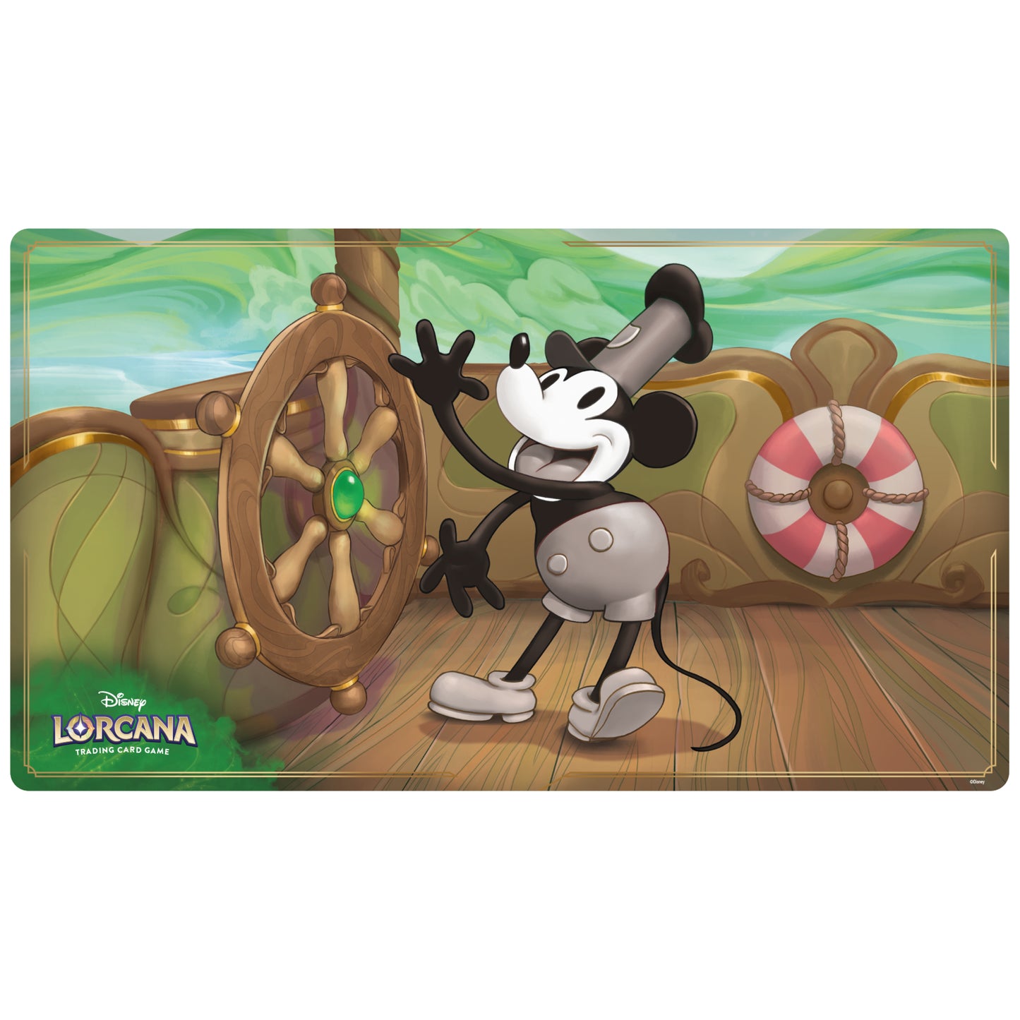 Disney Lorcana TCG: The First Chapter Playmat Mickey Mouse