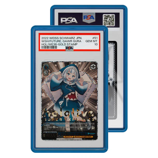 GradedGuard: Jewel PSA Case - Sapphire