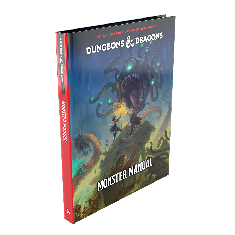 Dungeons & Dragons: Monster Manual (2024)