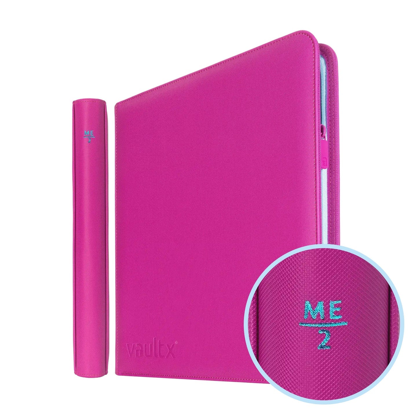 Vault X Exo-Tec 12-Pocket Zip Binder (ME02)