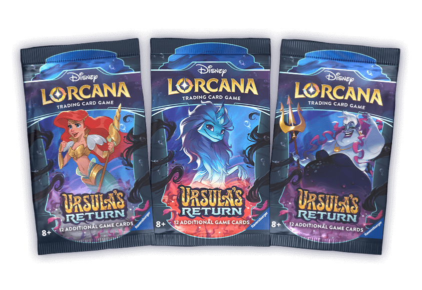 Disney Lorcana TCG: Ursula's Return - Booster Box