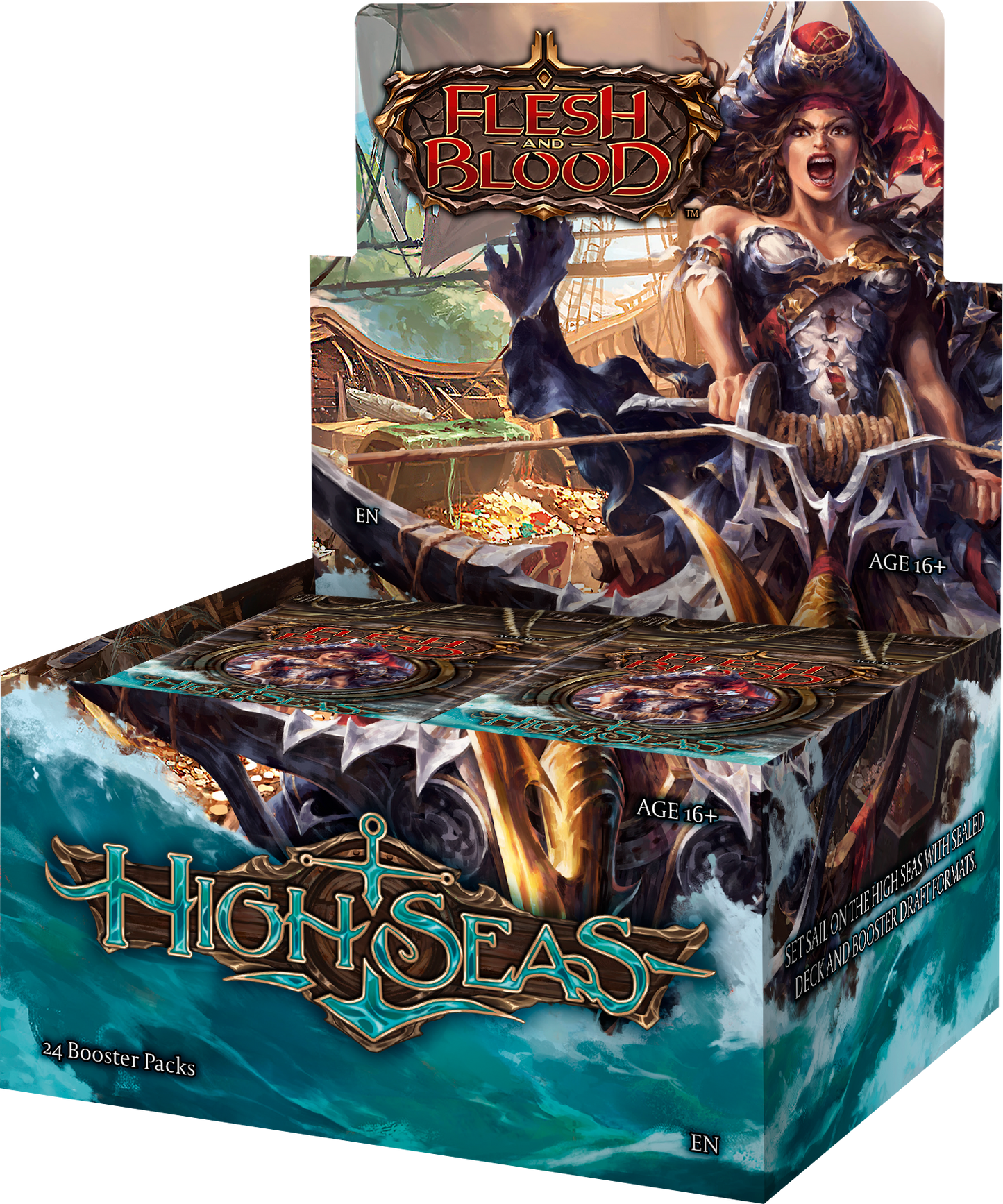 Flesh & Blood: High Seas - Booster Box Display *Pre-Order*