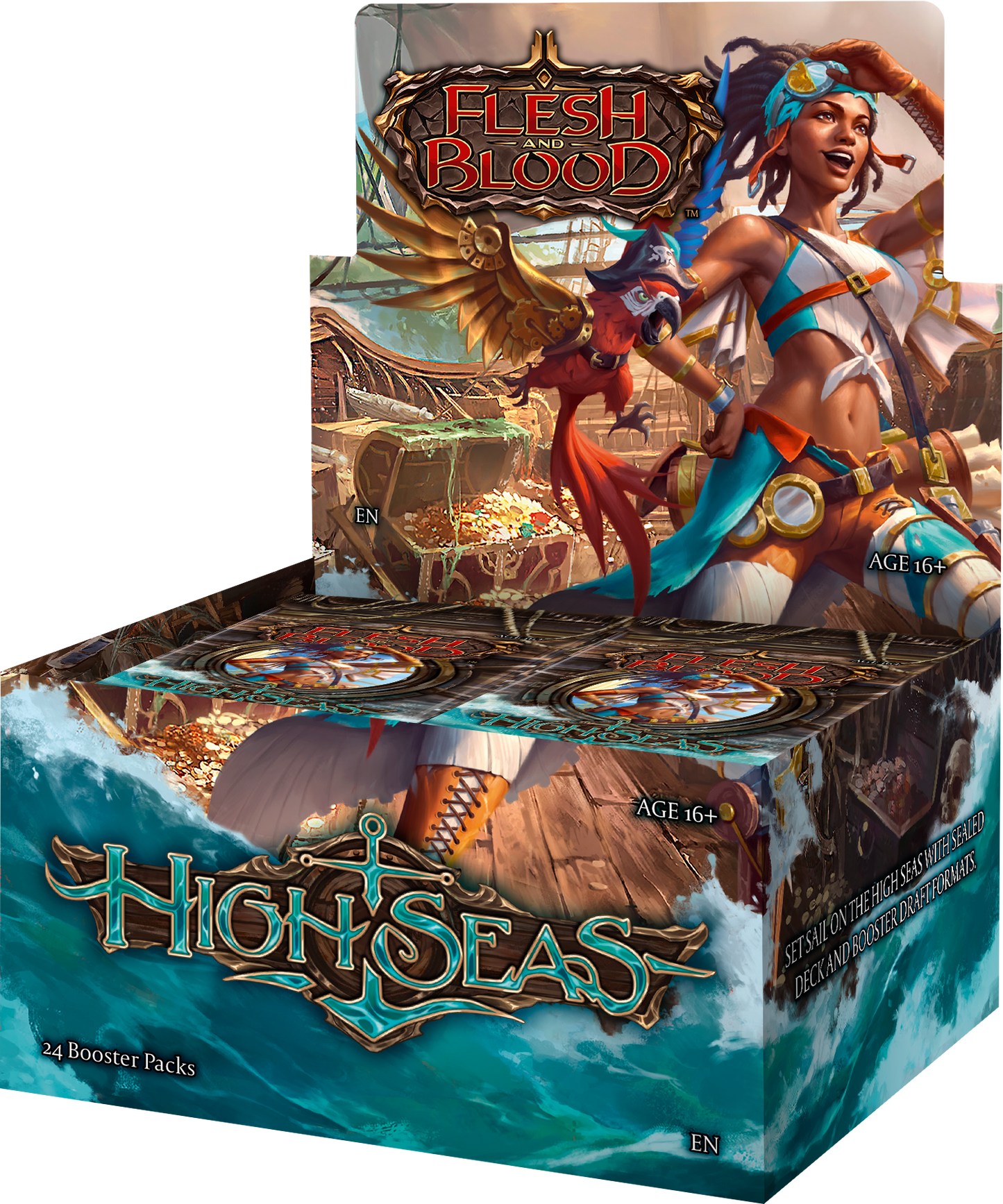 Flesh & Blood: High Seas - Booster Box Display *Pre-Order*