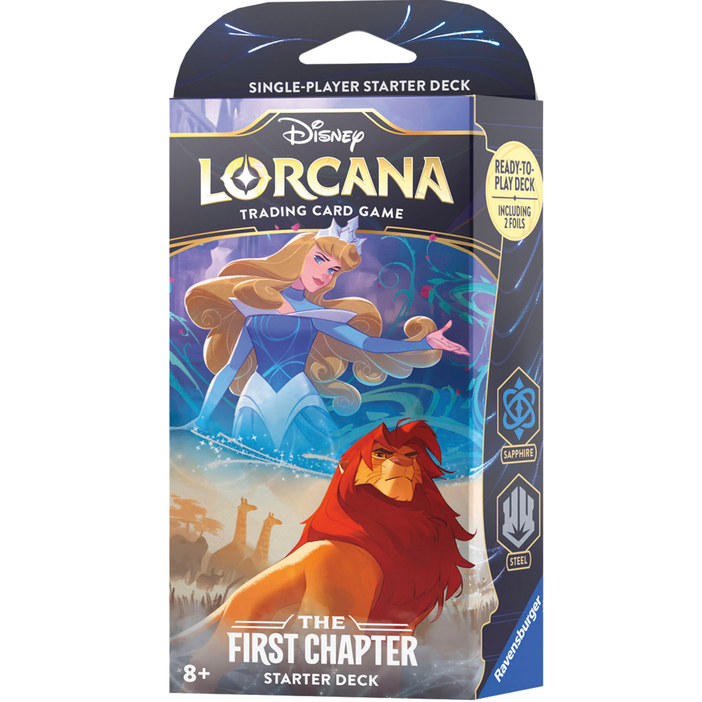 Disney Lorcana TCG: The First Chapter - Starter Deck Display