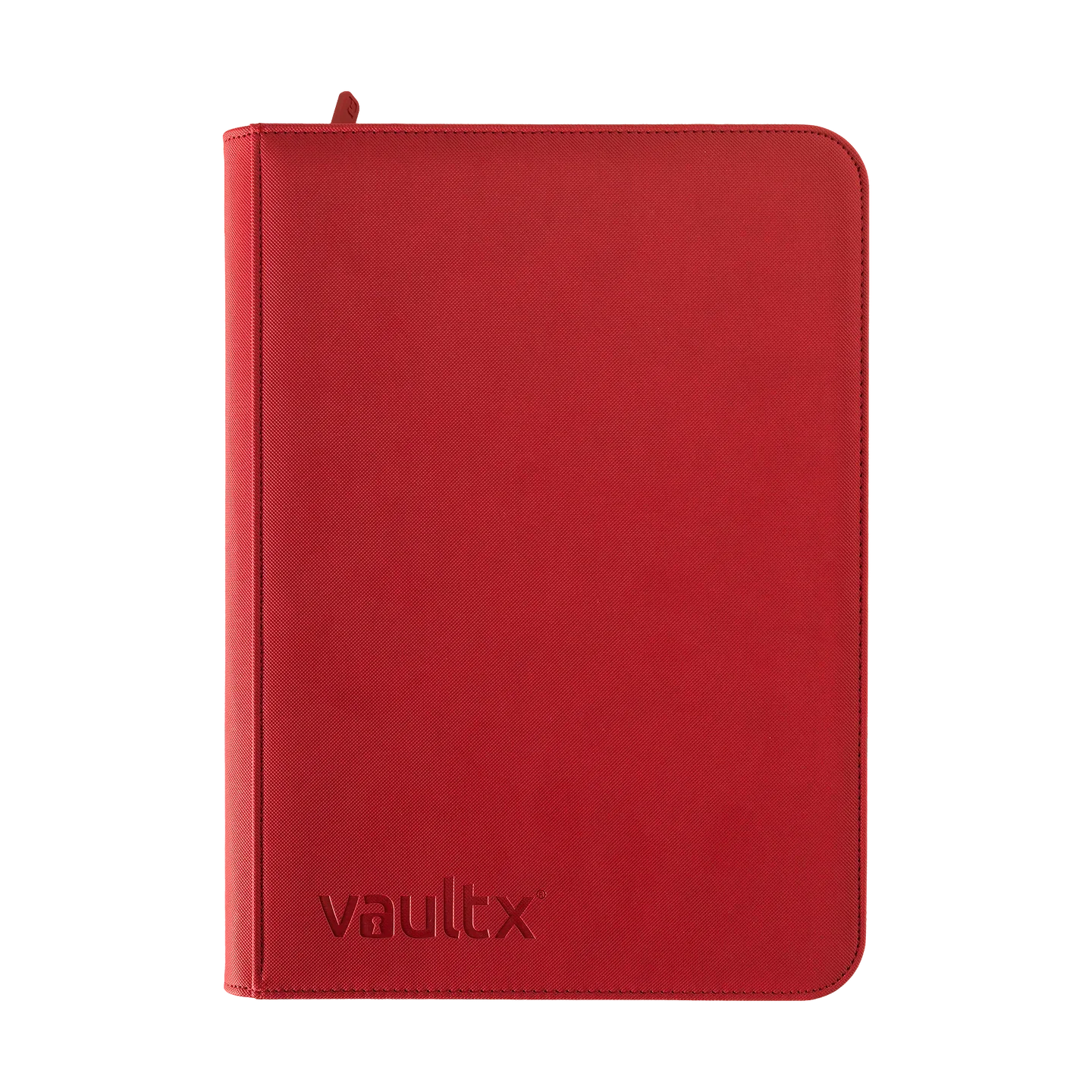 Vault X Exo-Tec 9-Pocket Zip Binder (Red)