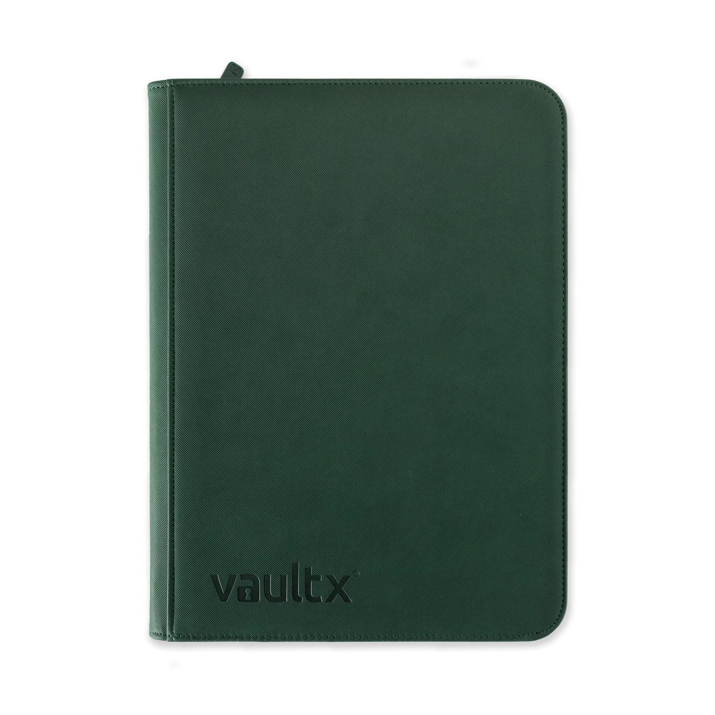 Vault X Exo-Tec 9-Pocket Zip Binder (Green)