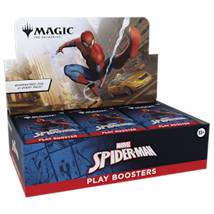 Magic The Gathering: Marvel's Spider-man - Play Booster Display