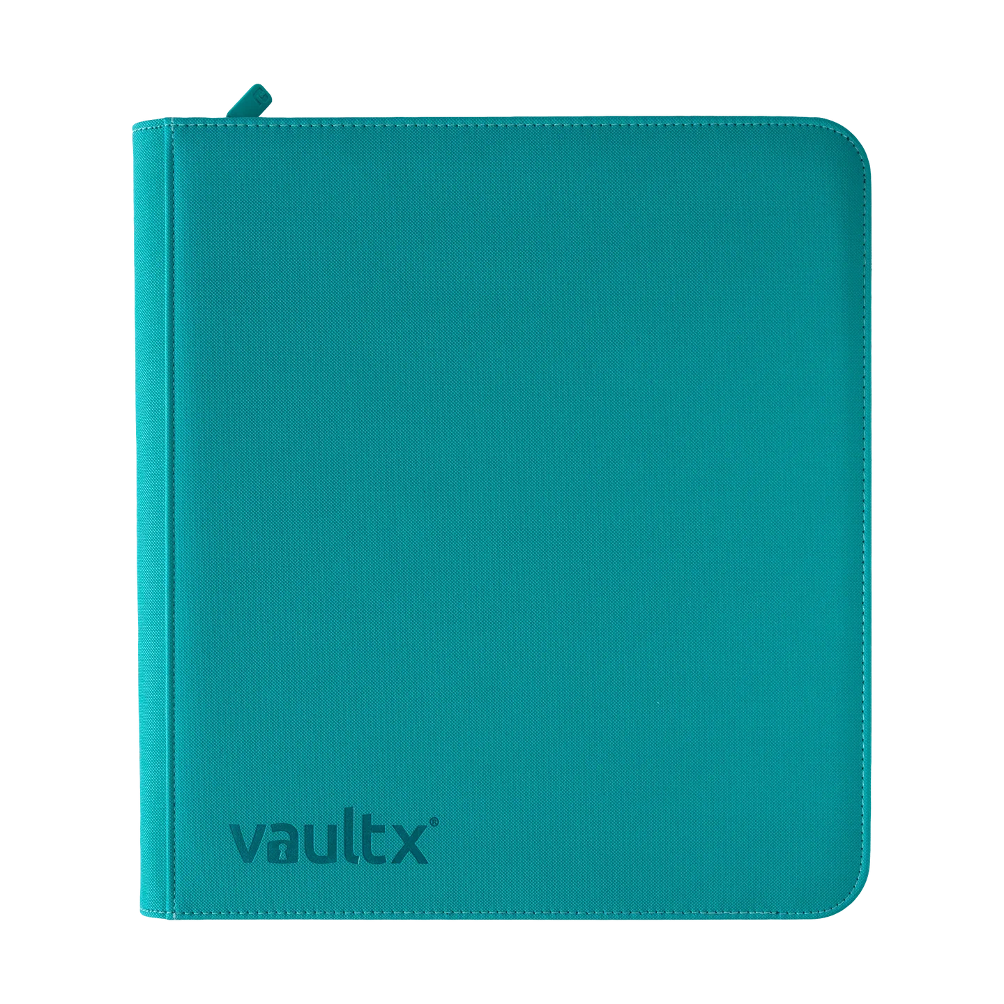 Vault X Exo-Tec 12-Pocket Zip Binder (Teal)