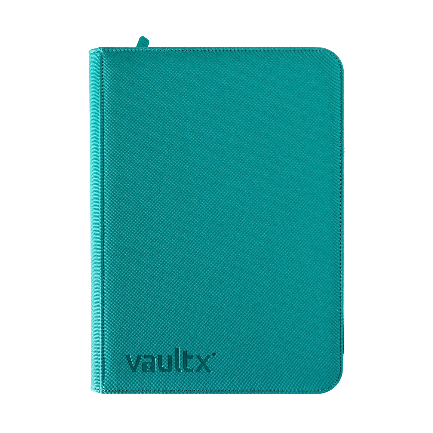 Vault X Exo-Tec 9-Pocket Zip Binder (Teal)