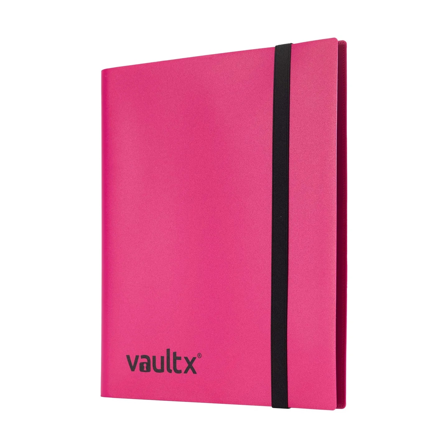 Vault X 9-Pocket Strap Binder (Pink)