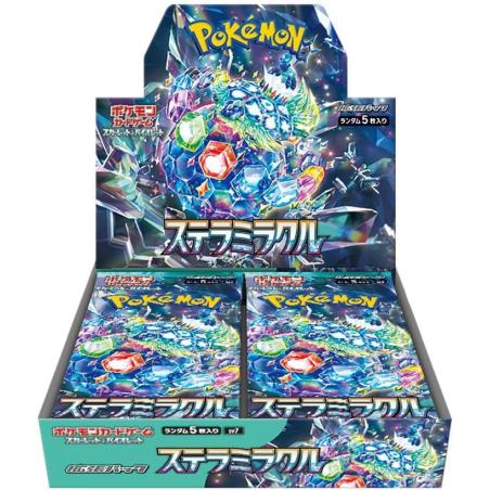 (Korean) Pokmon TCG: Stellar Miracle Booster Box (Korean) Pokmon TCG: Stellar Miracle Booster Box