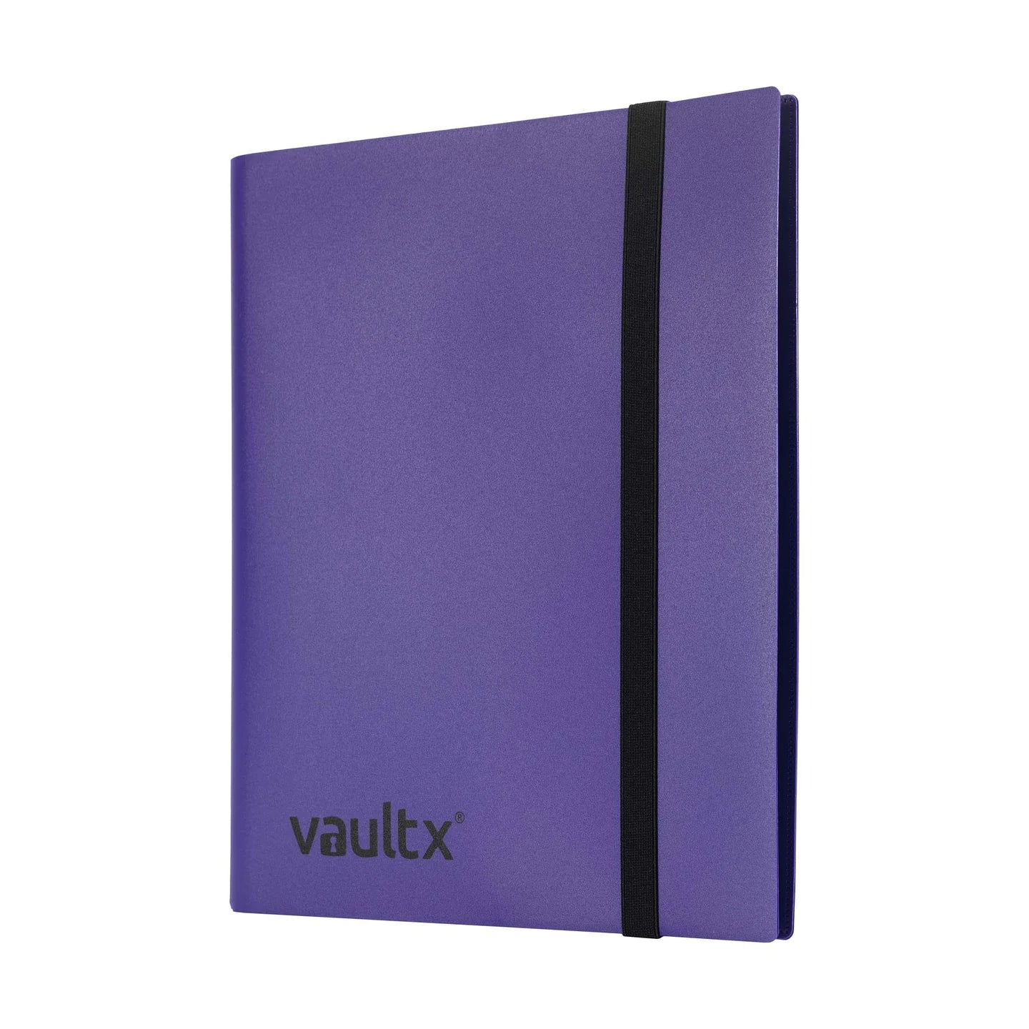 Vault X 9-Pocket Strap Binder (Purple)