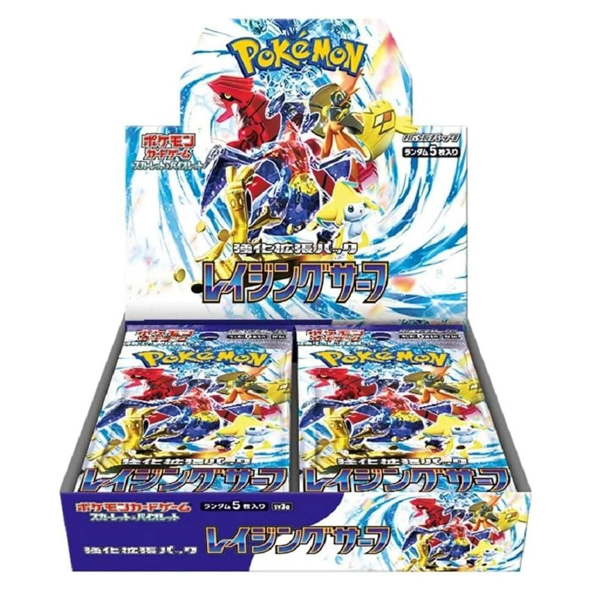 Pokemon Japanese TCG: Raging Surf Booster Box