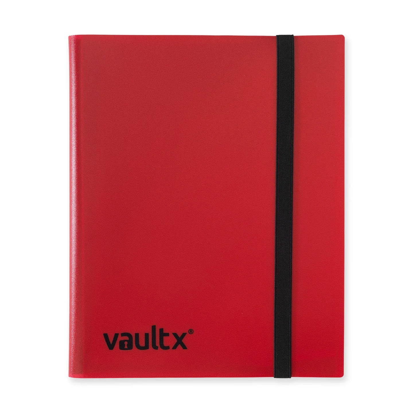 Vault X 9-Pocket Strap Binder (Red)