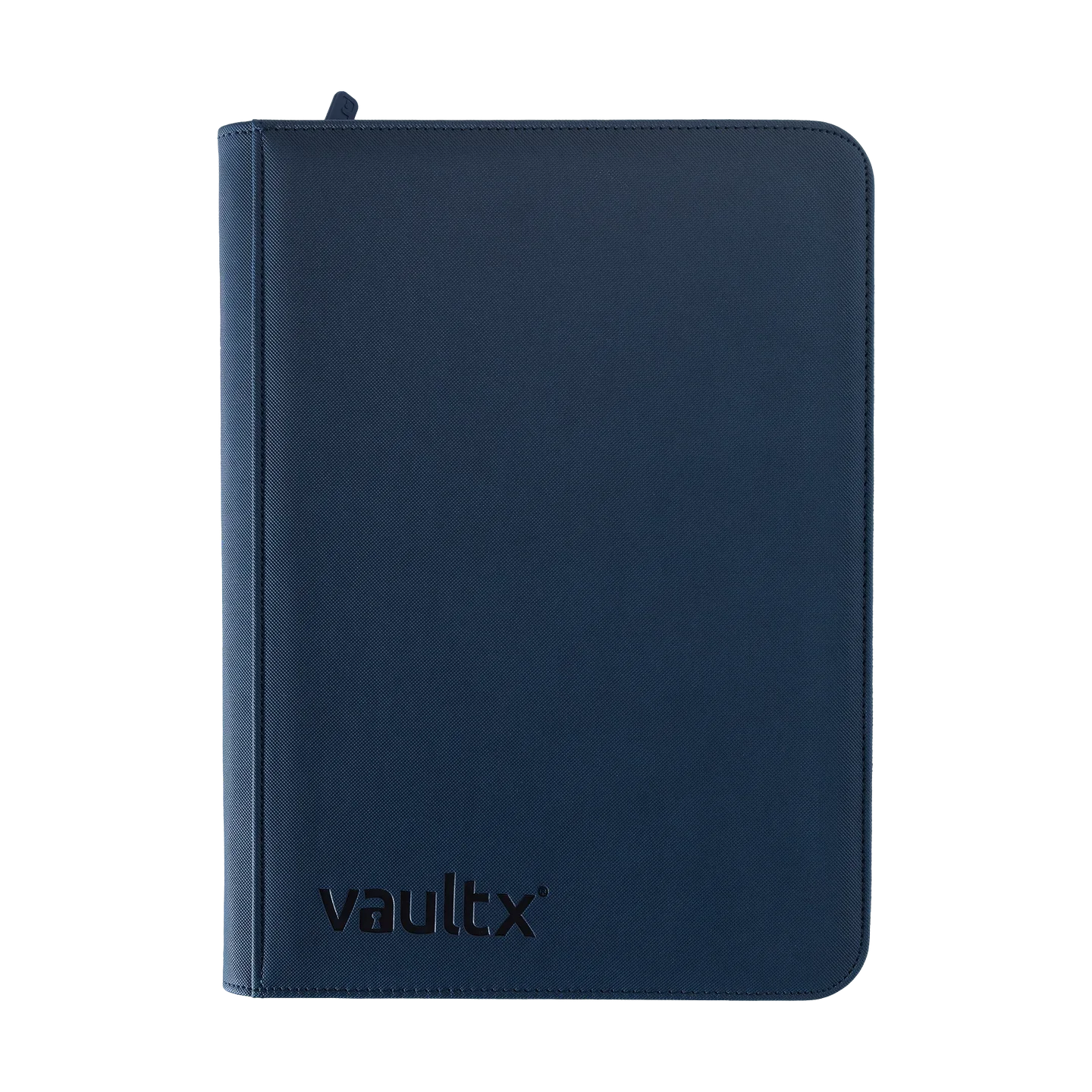 Vault X Exo-Tec 9-Pocket Zip Binder (Blue)