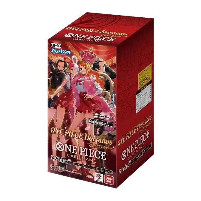 One Piece Japanese TCG: Extra Booster: ONE PIECE Heroines Edition