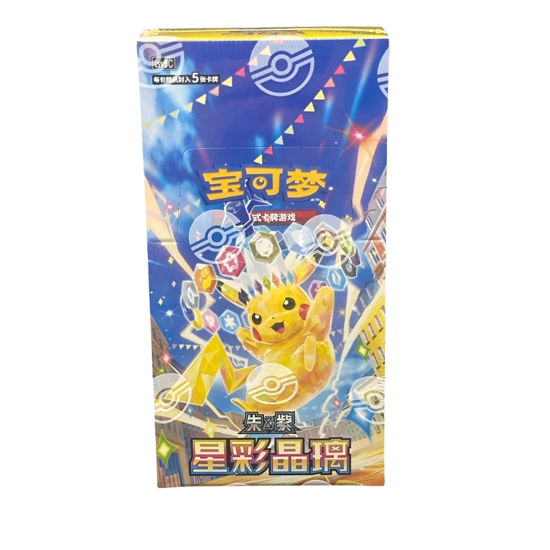 Pokemon Chinese TCG: Stellar Crystal Booster Box (Slim)