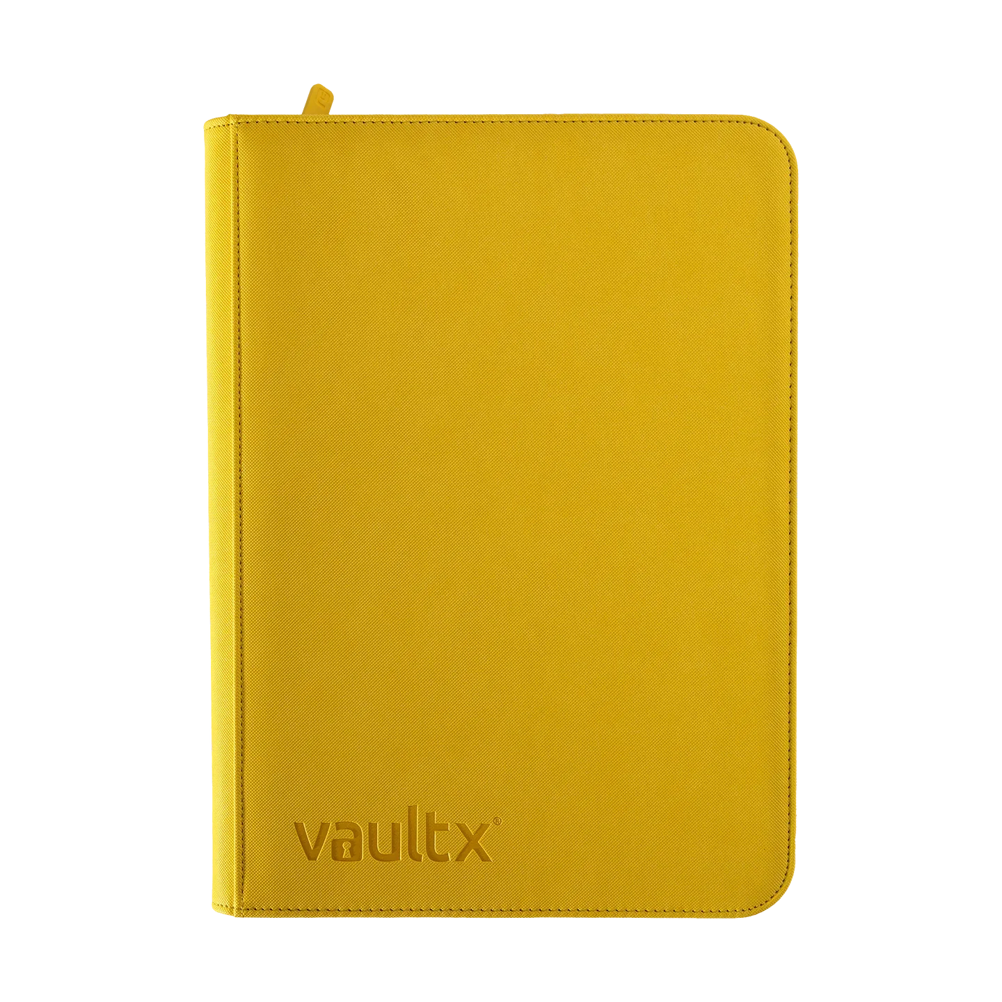 Vault X Exo-Tec 9-Pocket Zip Binder (Yellow)