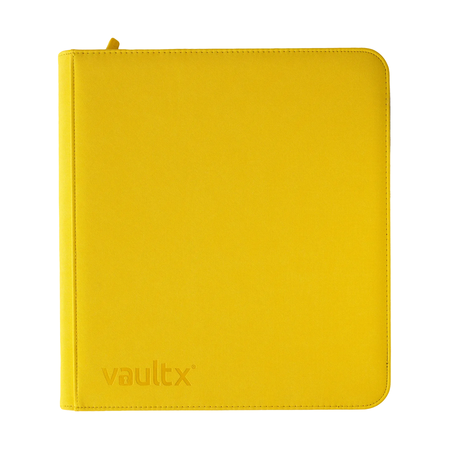 Vault X Exo-Tec 12-Pocket Zip Binder (Yellow)