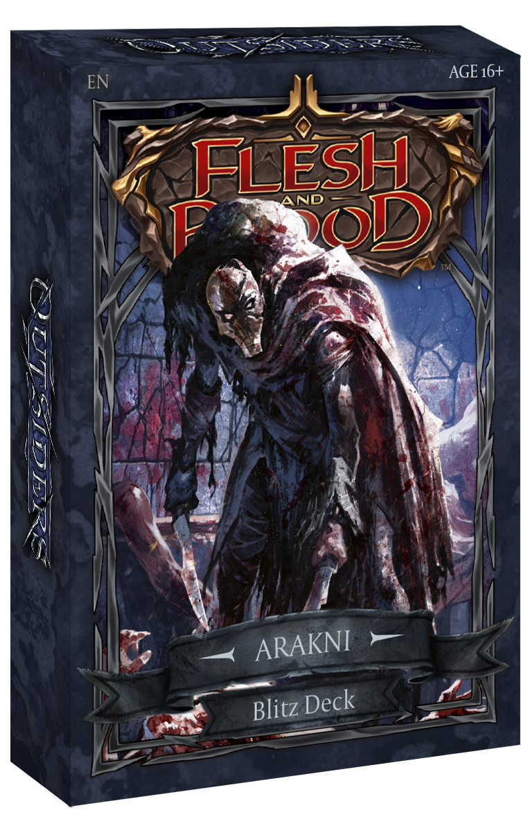Flesh & Blood: Outsiders - Blitz Deck Display