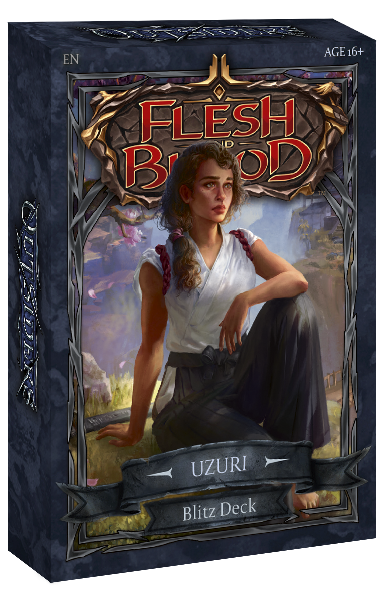 Flesh & Blood: Outsiders - Blitz Deck Display