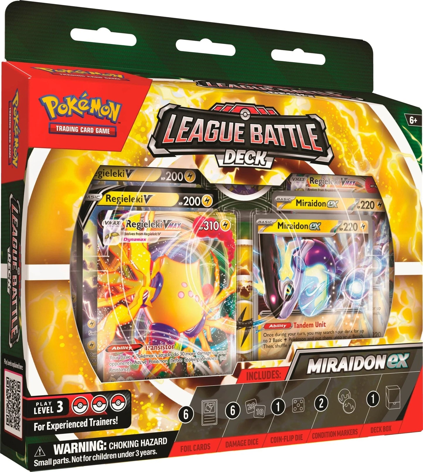 Pokemon TCG: League Battle Deck (Miraidon ex)