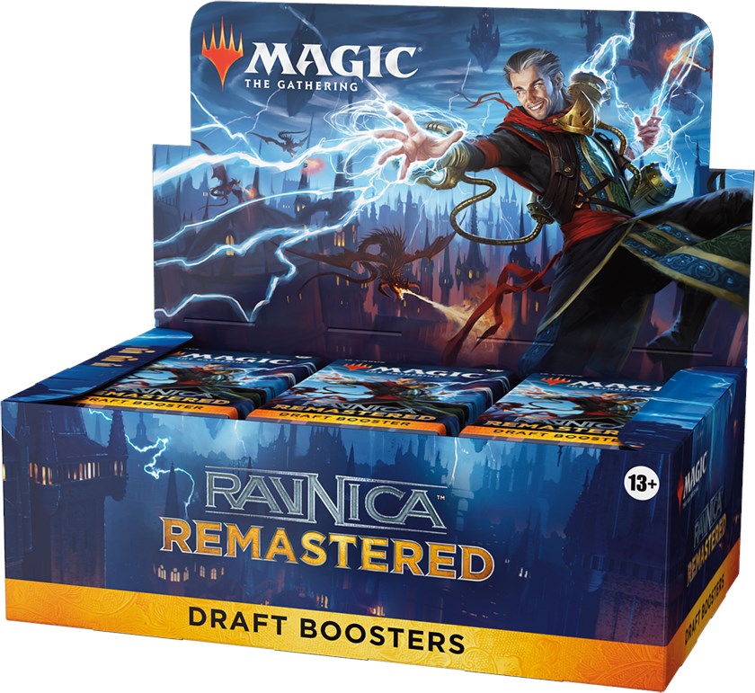 Magic The Gathering: Ravnica Remastered - Draft Booster Display