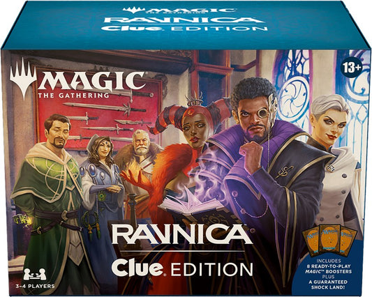 Magic The Gathering: Ravnica: Clue Edition