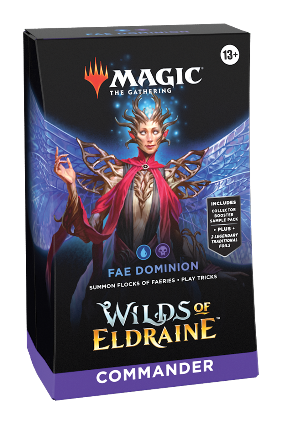 Magic The Gathering: Wilds of Eldraine - Commander Deck (Fae Dominion)