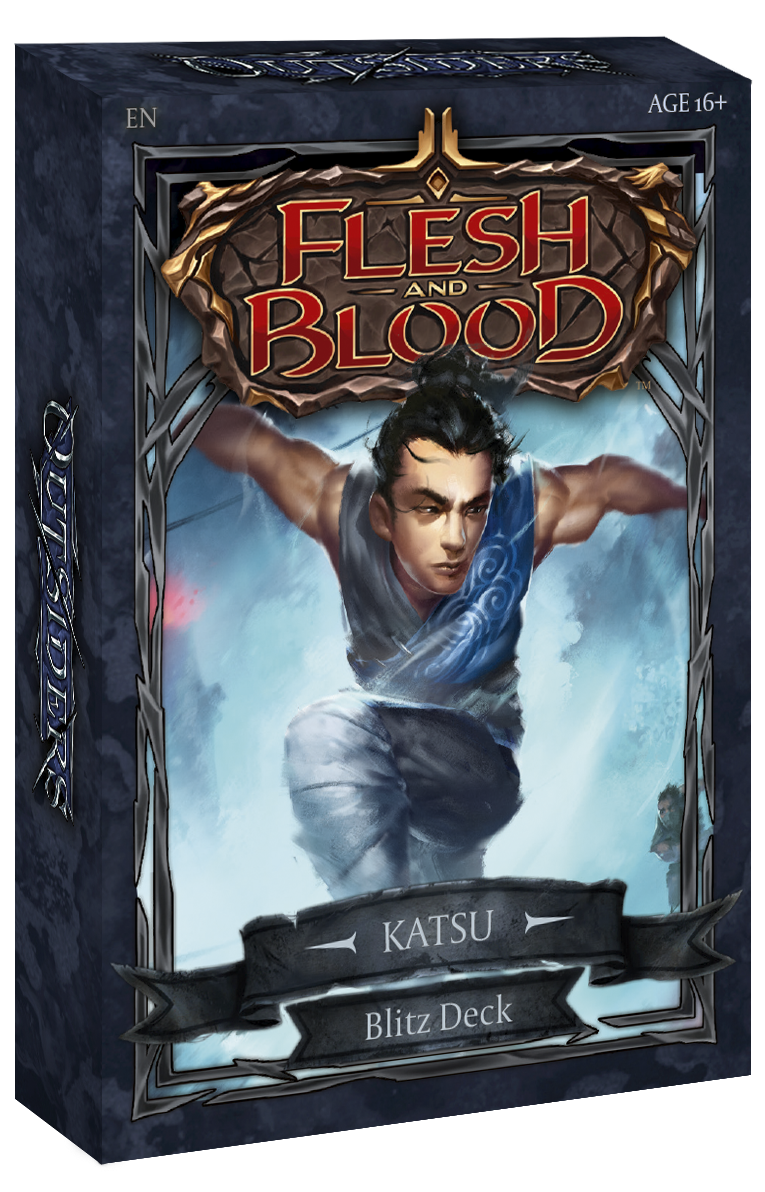 Flesh & Blood: Outsiders - Blitz Deck Display