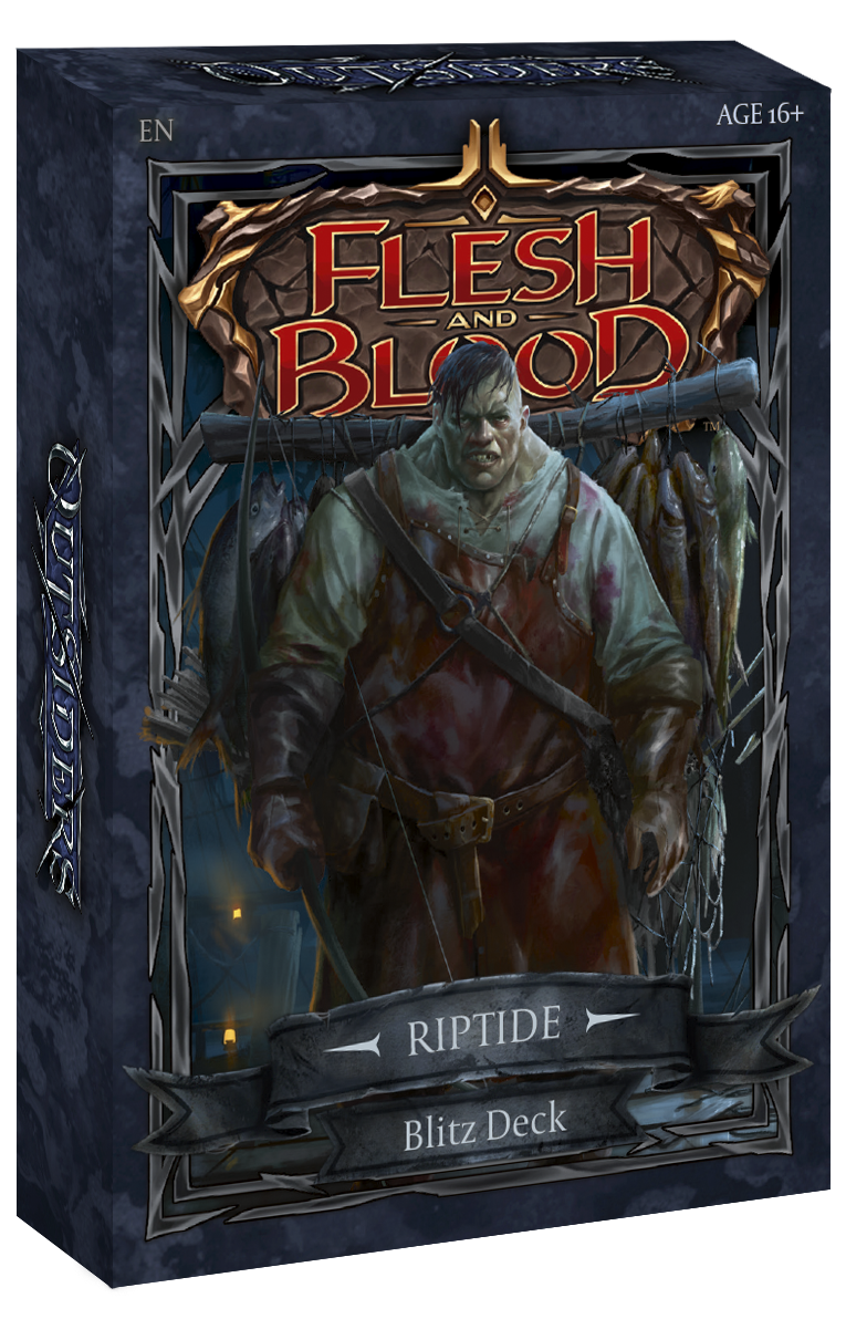 Flesh & Blood: Outsiders - Blitz Deck Display